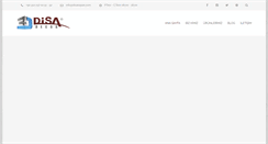 Desktop Screenshot of disakapak.com