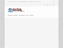 Tablet Screenshot of disakapak.com